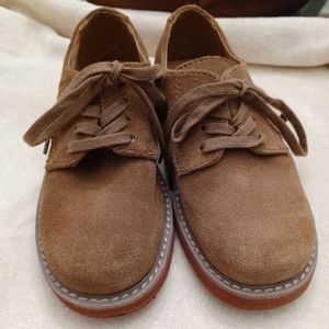 Sperry Kids Brown Suede Shoes